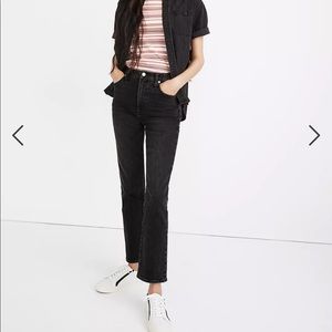 Petite Slim Demi-Boot Jeans in Barnsbury Wash